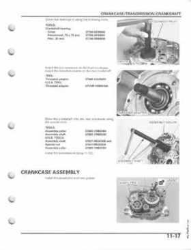 2005-2011 Honda Recon TRX250TE/TM service manual, Page 219