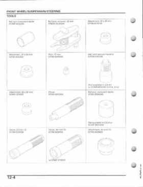 2005-2011 Honda Recon TRX250TE/TM service manual, Page 225