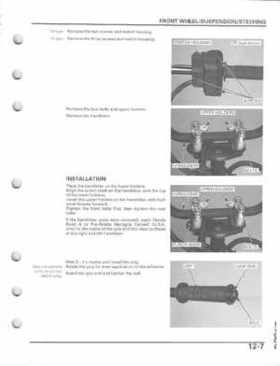 2005-2011 Honda Recon TRX250TE/TM service manual, Page 228