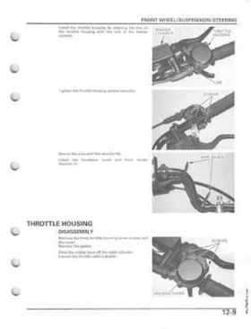 2005-2011 Honda Recon TRX250TE/TM service manual, Page 230