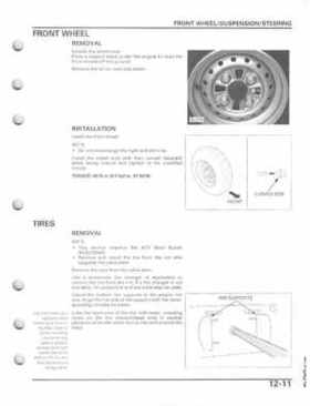 2005-2011 Honda Recon TRX250TE/TM service manual, Page 232
