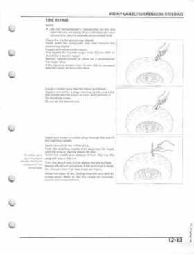 2005-2011 Honda Recon TRX250TE/TM service manual, Page 234