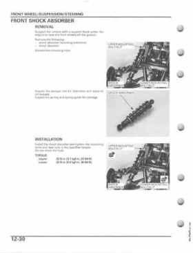 2005-2011 Honda Recon TRX250TE/TM service manual, Page 251