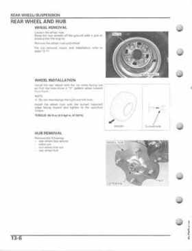 2005-2011 Honda Recon TRX250TE/TM service manual, Page 257