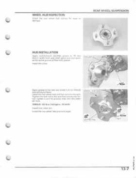 2005-2011 Honda Recon TRX250TE/TM service manual, Page 258