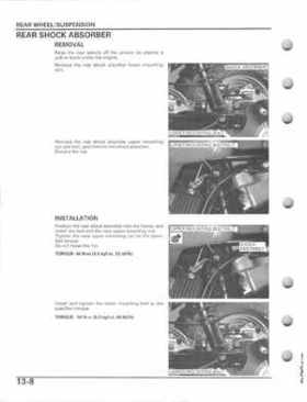 2005-2011 Honda Recon TRX250TE/TM service manual, Page 259