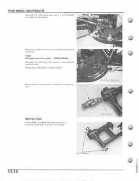 2005-2011 Honda Recon TRX250TE/TM service manual, Page 261