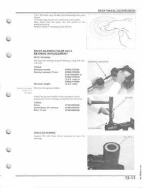2005-2011 Honda Recon TRX250TE/TM service manual, Page 262