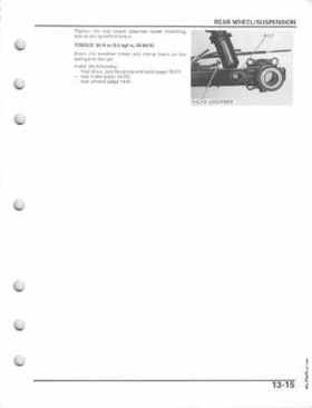 2005-2011 Honda Recon TRX250TE/TM service manual, Page 266