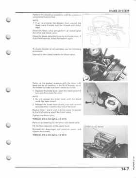 2005-2011 Honda Recon TRX250TE/TM service manual, Page 273