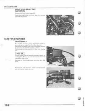 2005-2011 Honda Recon TRX250TE/TM service manual, Page 274