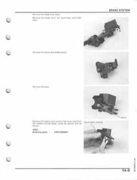 2005-2011 Honda Recon TRX250TE/TM service manual, Page 275