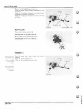 2005-2011 Honda Recon TRX250TE/TM service manual, Page 276