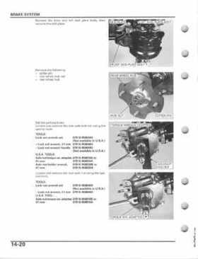 2005-2011 Honda Recon TRX250TE/TM service manual, Page 286