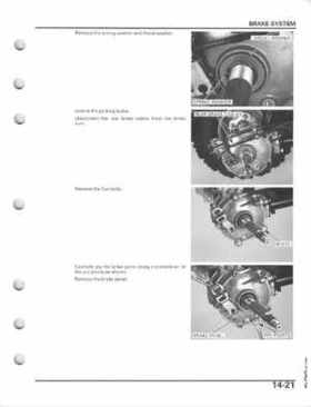 2005-2011 Honda Recon TRX250TE/TM service manual, Page 287
