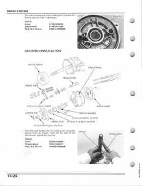 2005-2011 Honda Recon TRX250TE/TM service manual, Page 290