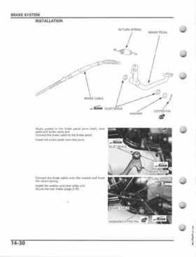 2005-2011 Honda Recon TRX250TE/TM service manual, Page 296