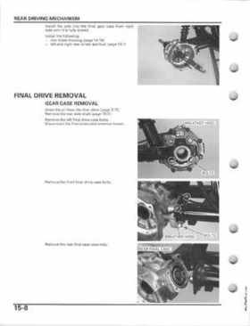 2005-2011 Honda Recon TRX250TE/TM service manual, Page 304