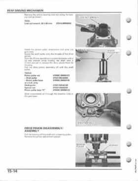 2005-2011 Honda Recon TRX250TE/TM service manual, Page 310