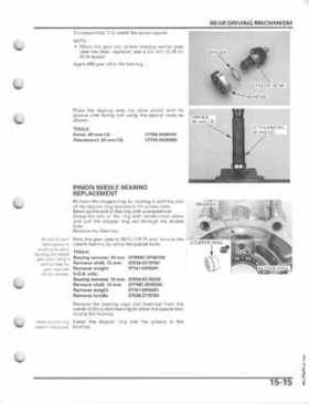2005-2011 Honda Recon TRX250TE/TM service manual, Page 311