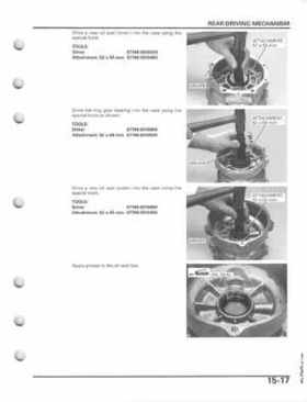 2005-2011 Honda Recon TRX250TE/TM service manual, Page 313