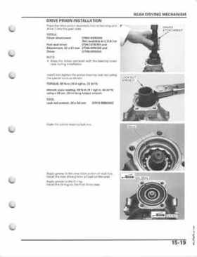 2005-2011 Honda Recon TRX250TE/TM service manual, Page 315