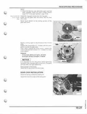 2005-2011 Honda Recon TRX250TE/TM service manual, Page 317