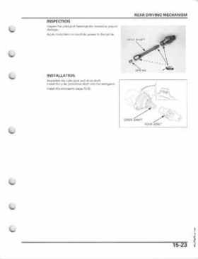 2005-2011 Honda Recon TRX250TE/TM service manual, Page 319