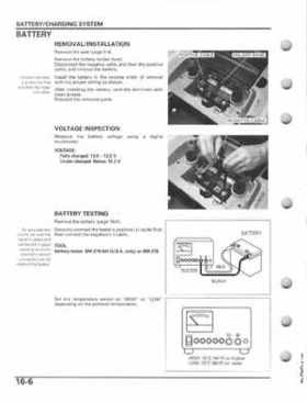2005-2011 Honda Recon TRX250TE/TM service manual, Page 325