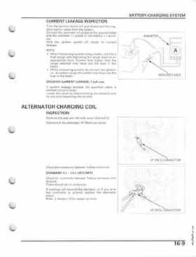 2005-2011 Honda Recon TRX250TE/TM service manual, Page 328