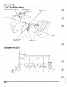2005-2011 Honda Recon TRX250TE/TM service manual, Page 331