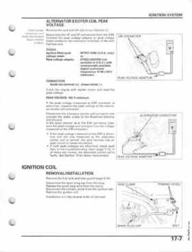 2005-2011 Honda Recon TRX250TE/TM service manual, Page 336