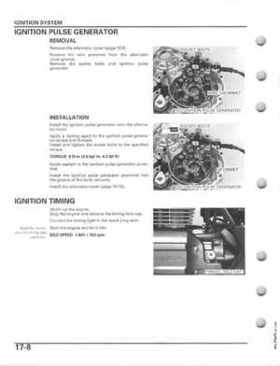 2005-2011 Honda Recon TRX250TE/TM service manual, Page 337