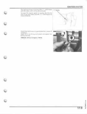 2005-2011 Honda Recon TRX250TE/TM service manual, Page 338