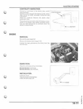 2005-2011 Honda Recon TRX250TE/TM service manual, Page 349