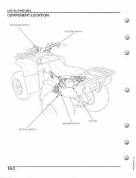 2005-2011 Honda Recon TRX250TE/TM service manual, Page 351