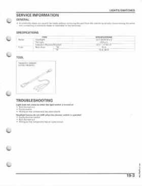 2005-2011 Honda Recon TRX250TE/TM service manual, Page 352