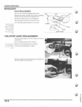 2005-2011 Honda Recon TRX250TE/TM service manual, Page 353
