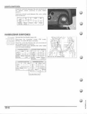 2005-2011 Honda Recon TRX250TE/TM service manual, Page 355