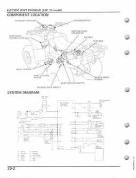 2005-2011 Honda Recon TRX250TE/TM service manual, Page 361