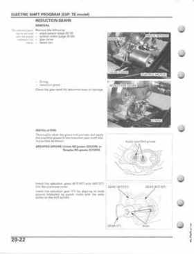 2005-2011 Honda Recon TRX250TE/TM service manual, Page 381