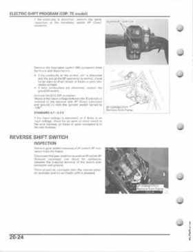 2005-2011 Honda Recon TRX250TE/TM service manual, Page 383