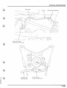 2006-2009 Honda TRX250EX/TRX250X Service Manual, Page 37