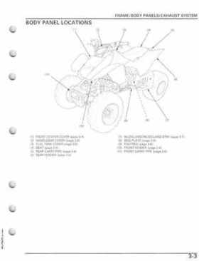 2006-2009 Honda TRX250EX/TRX250X Service Manual, Page 45
