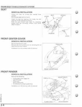 2006-2009 Honda TRX250EX/TRX250X Service Manual, Page 46