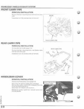 2006-2009 Honda TRX250EX/TRX250X Service Manual, Page 48