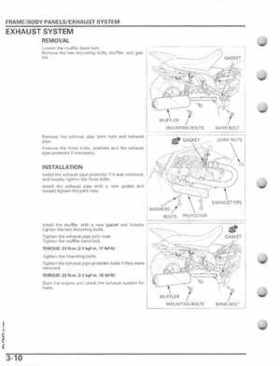 2006-2009 Honda TRX250EX/TRX250X Service Manual, Page 52