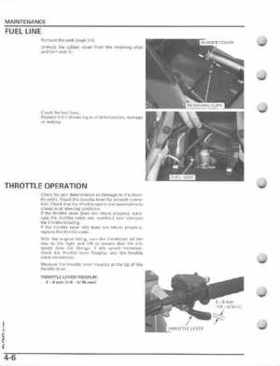 2006-2009 Honda TRX250EX/TRX250X Service Manual, Page 58