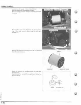 2006-2009 Honda TRX250EX/TRX250X Service Manual, Page 60