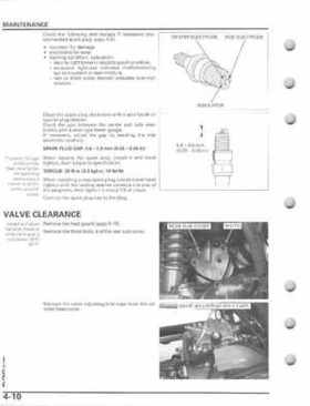 2006-2009 Honda TRX250EX/TRX250X Service Manual, Page 62